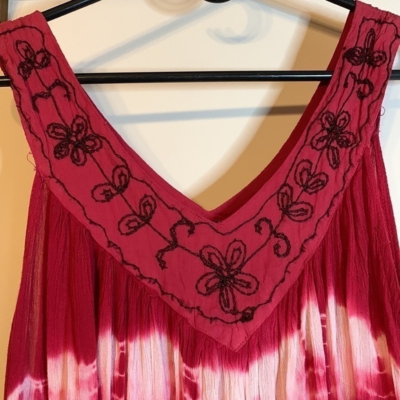 Tie-Dye Tank Top Dress - Picture 3 of 8